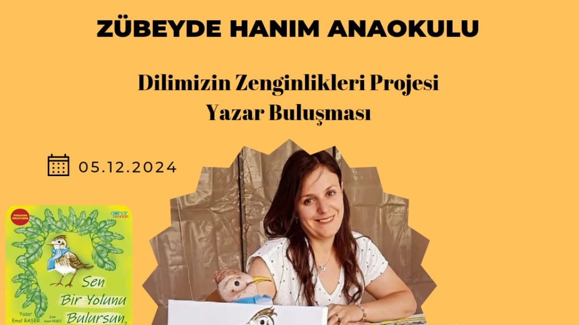 DİLİMİZİN ZENGİNLİKLERİ KİTAP YAZAR BULUŞMASI