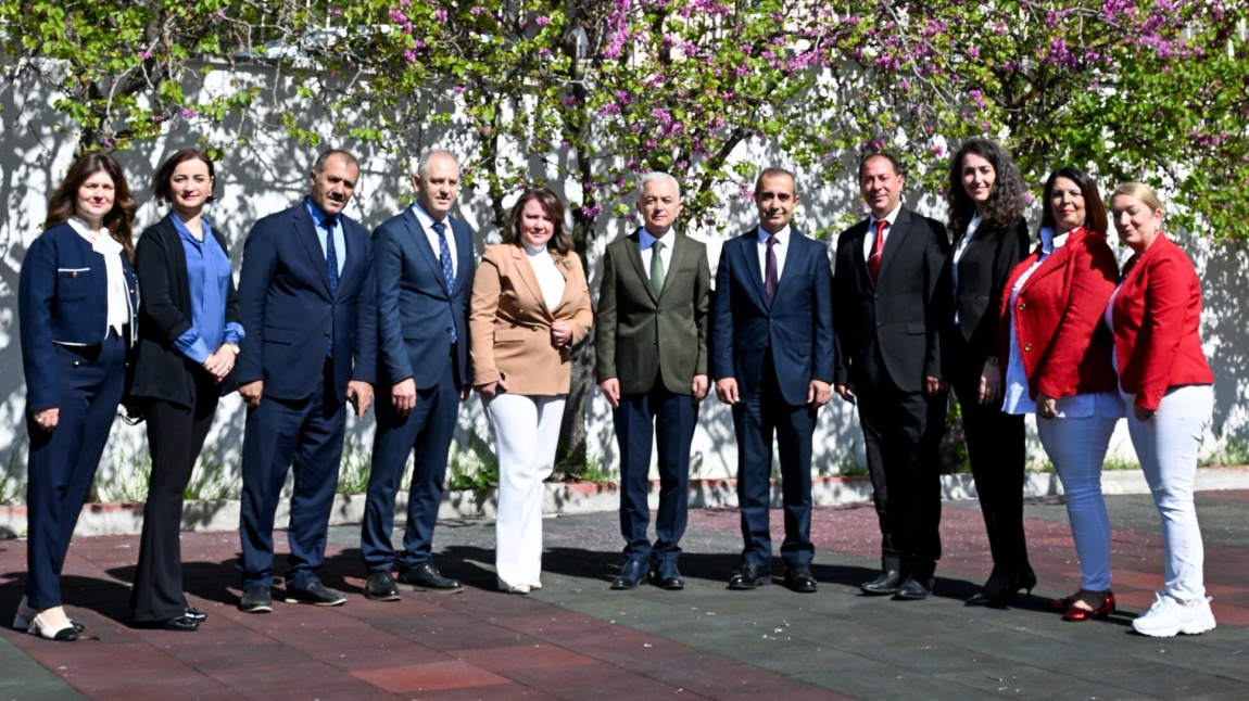 Sayın Valimiz  Uğur TURAN ın okulumuza ziyareti
